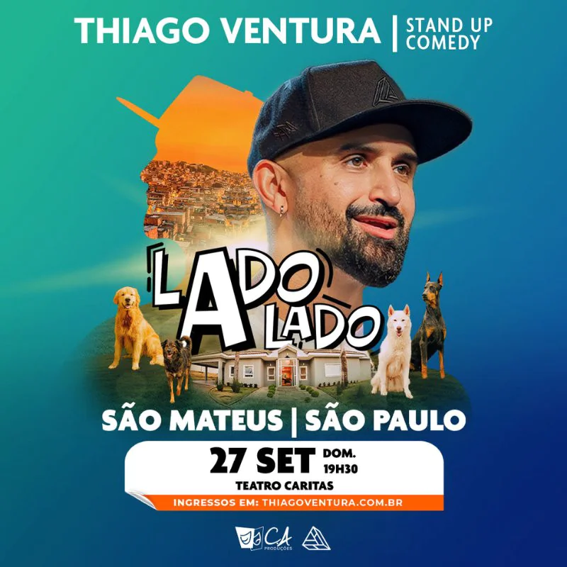 Thiago Ventura - Novo Show - Lado a Lado