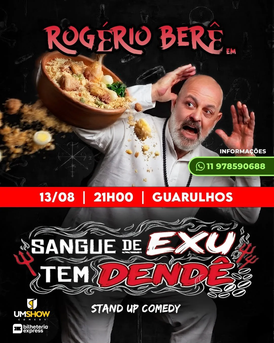 ROGERIO BERE EM GUARULHOS