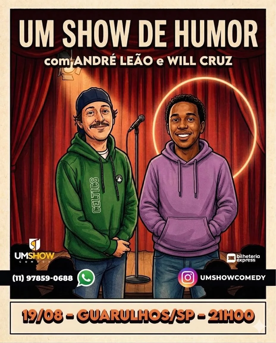 Will Cruz e André Leao em Guarulhos