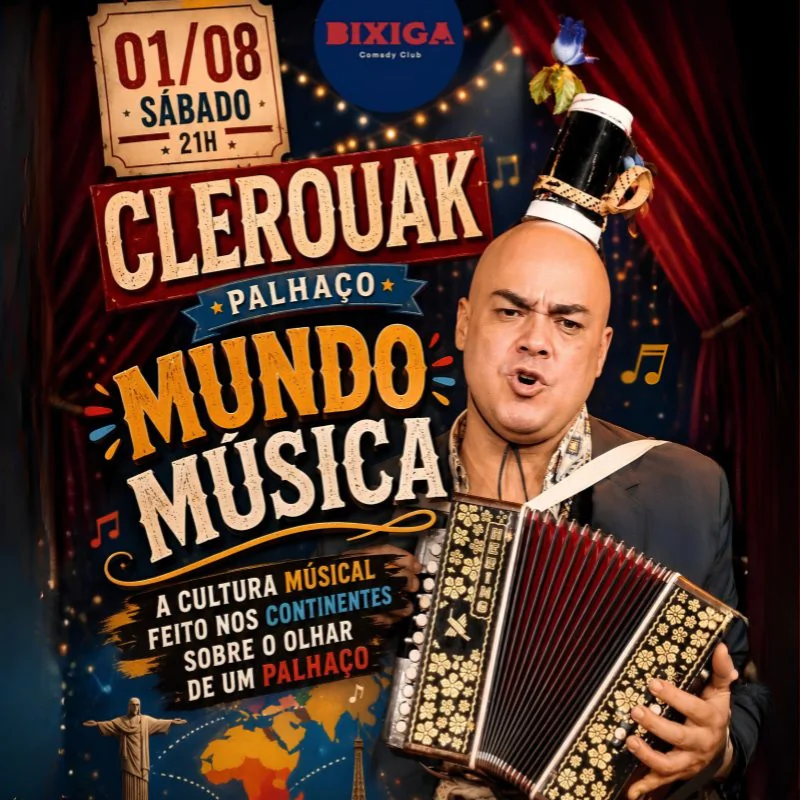 Clerouak - Mundo Música - Bixiga Comedy