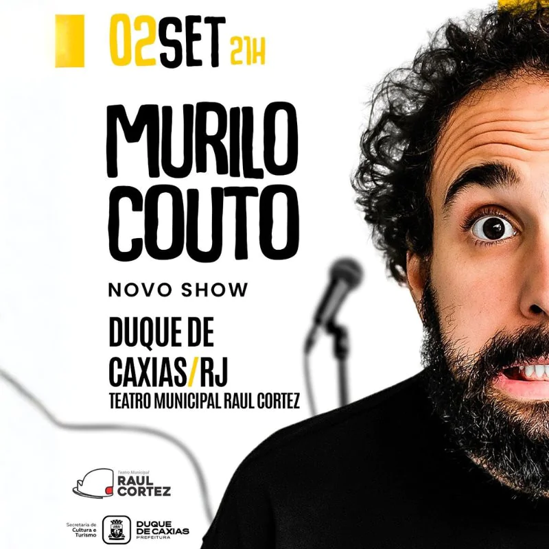 Murilo Couto em Duque de Caxias | Novo Show