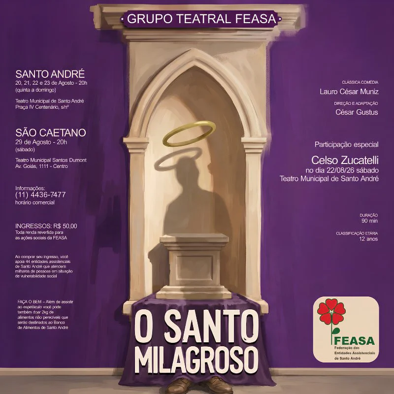 O Santo Milagroso