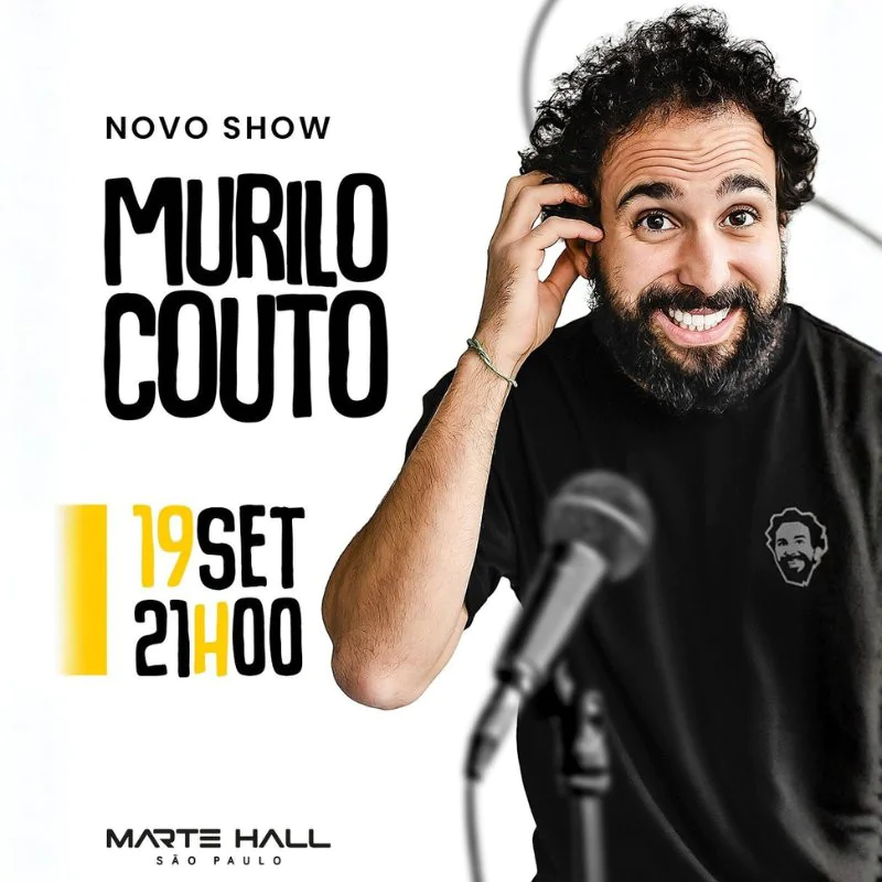 Murilo Couto - Novo Show no Marte Hall