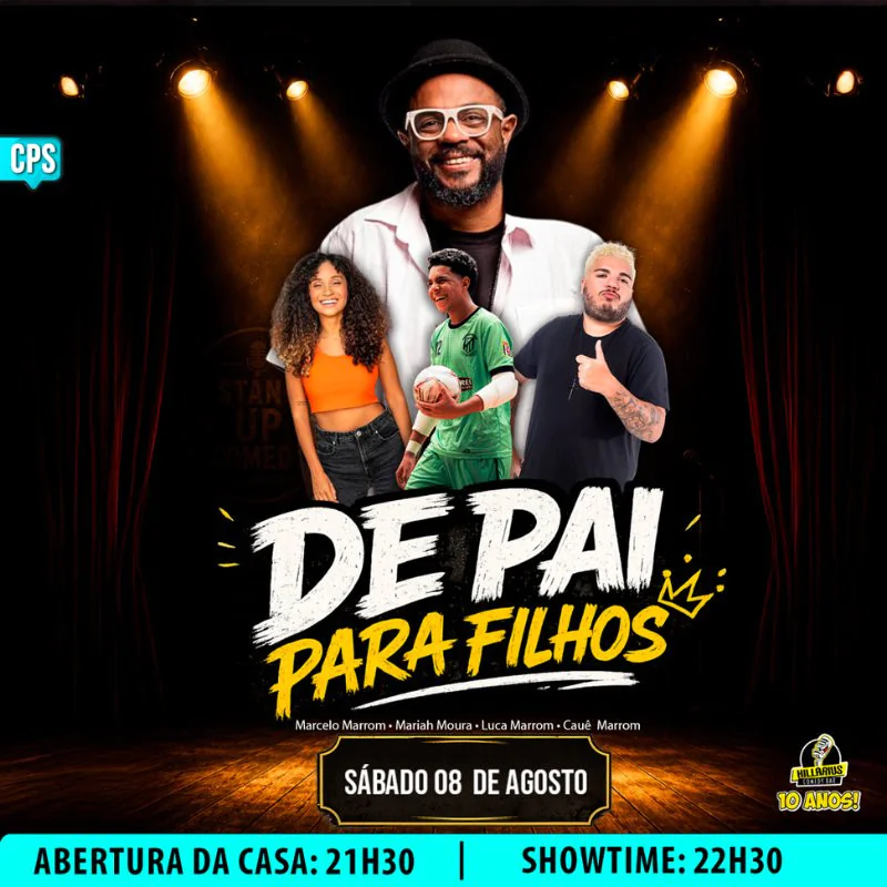 Marcelo Marrom e Caue Marrom - De Pai Para Filhos