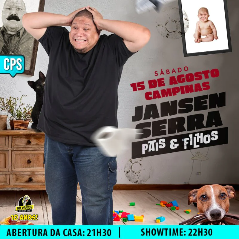 Jansen Serra - Pais e Filhos