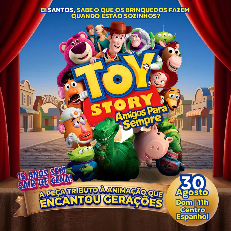 Toy Story Amigos Para Sempre