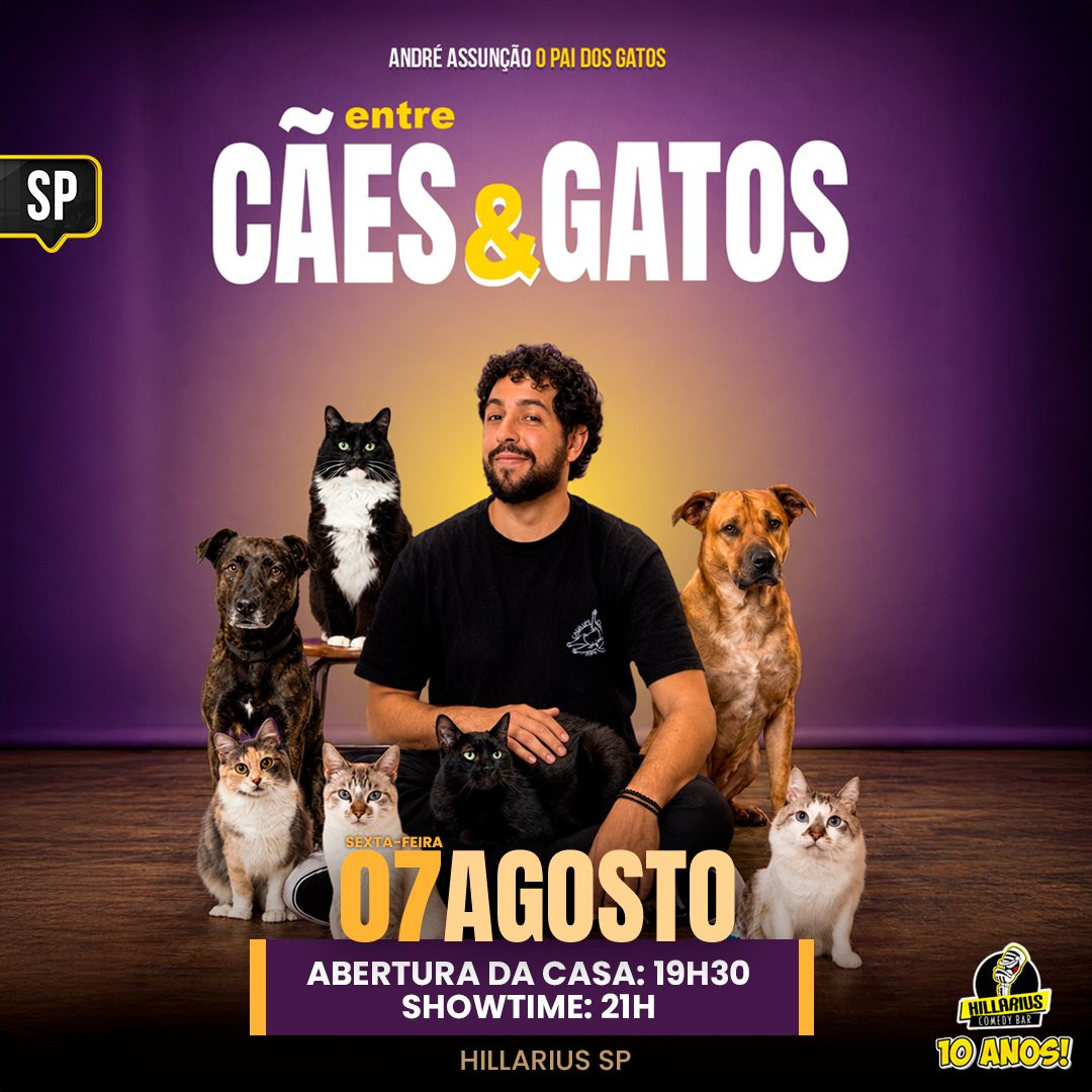 André Assunção - Cães e Gatos