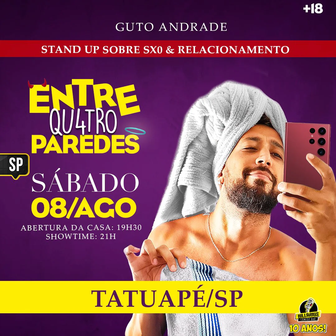 Guto Andrade - Entre Qu4tro Paredes
