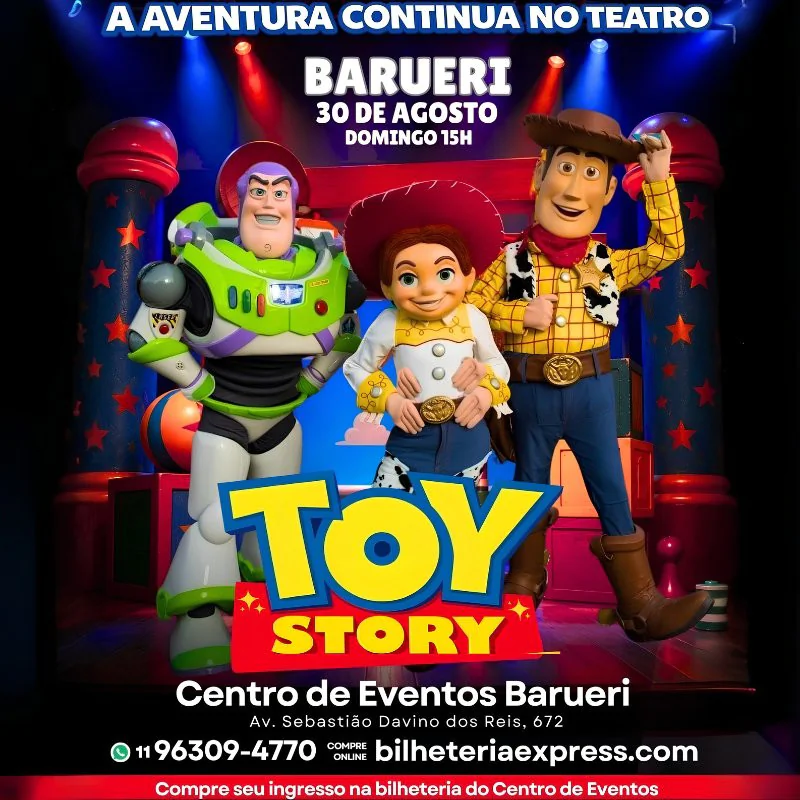TOY STORY no Teatro