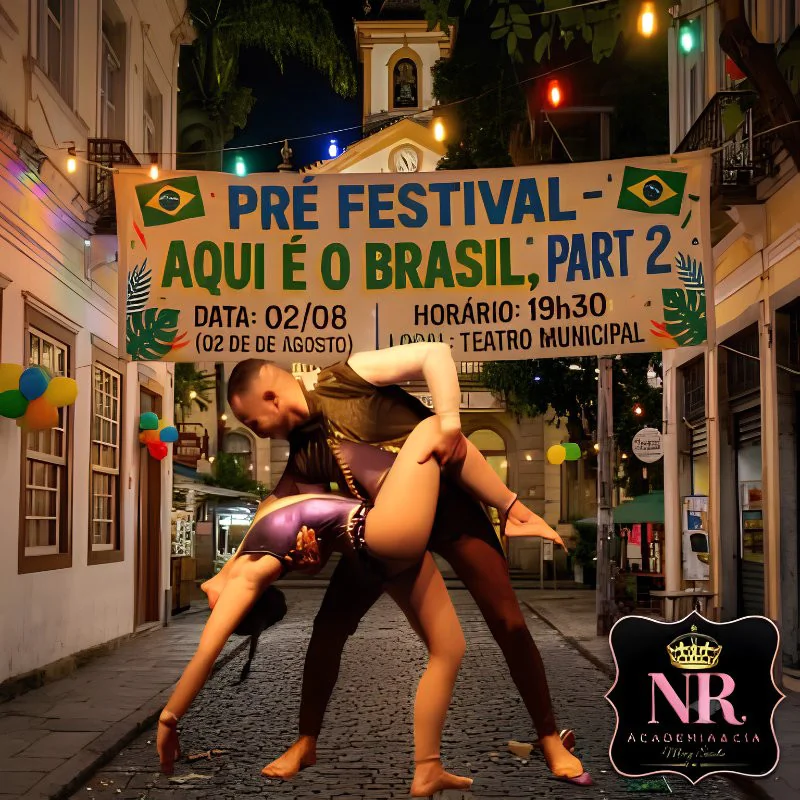 Pré Festival - Aqui é o Brasil part. 2