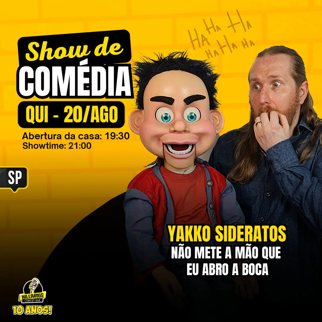 Yakko Sideratos - Não Mete a Mão que Abro a Boca