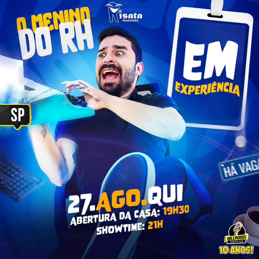 Michael Rodrigues - O Menino do RH