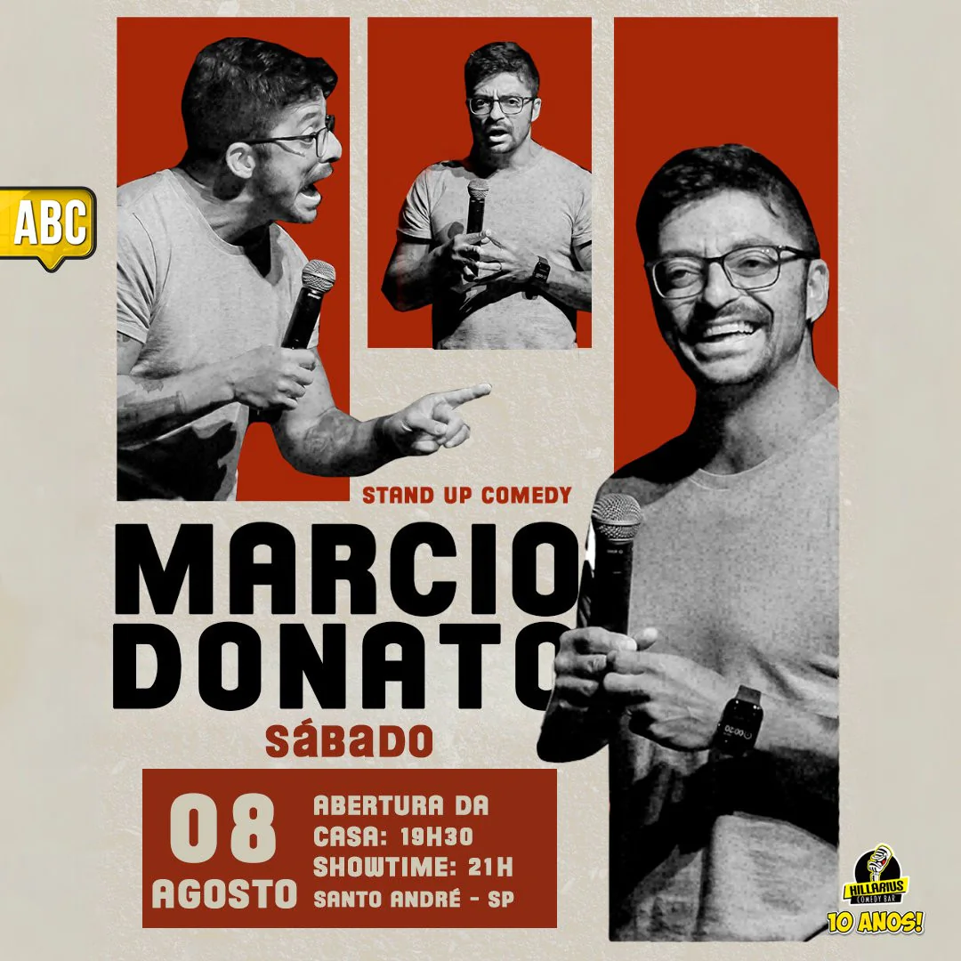Marcio Donato - Stand Up Comedy
