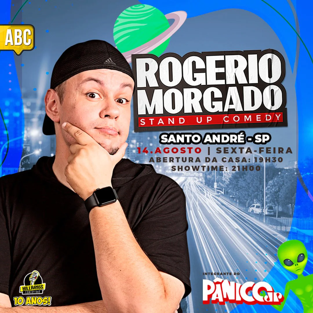 Rogério Morgado - Stand Up Comedy