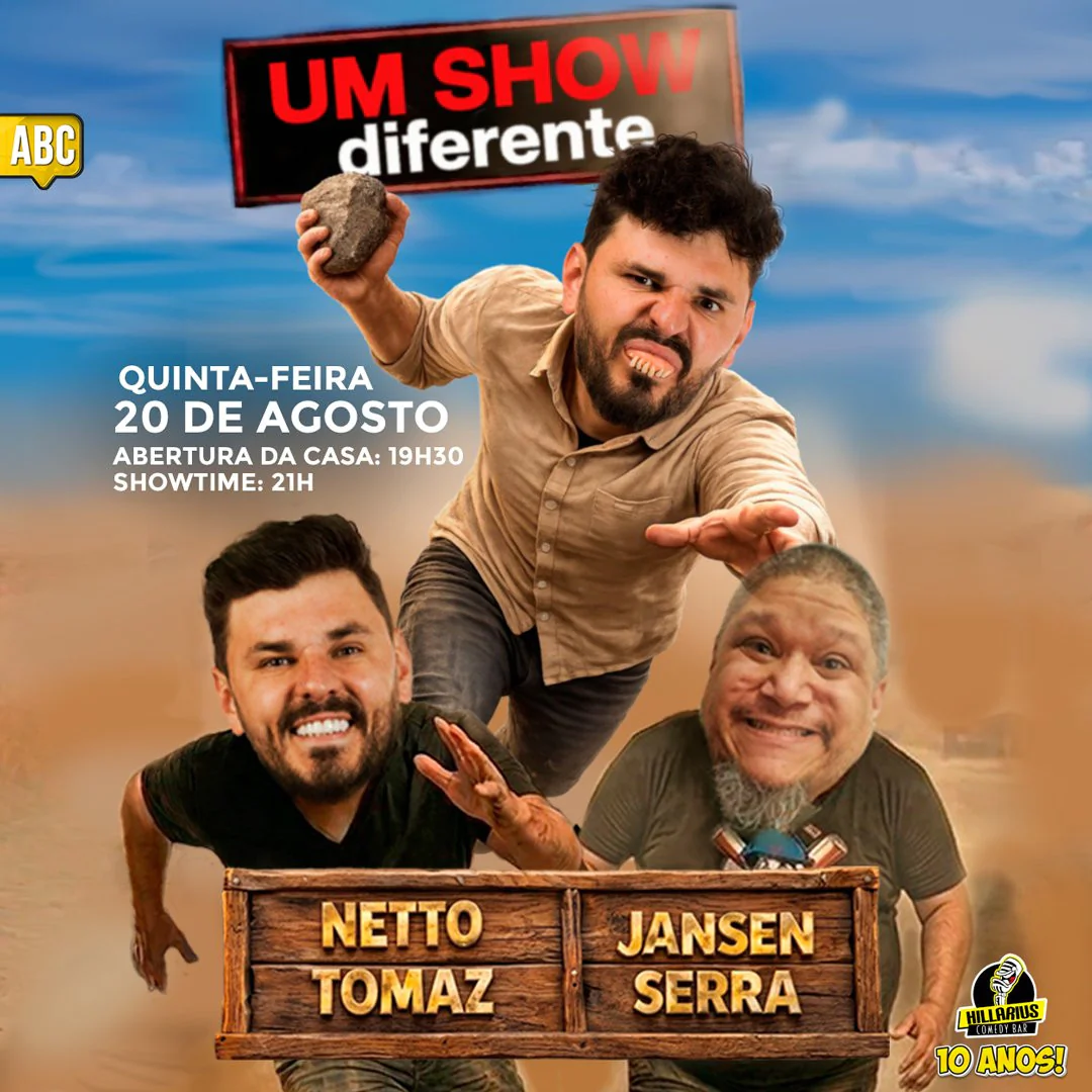 Jansen e Netto - Um Show Diferente