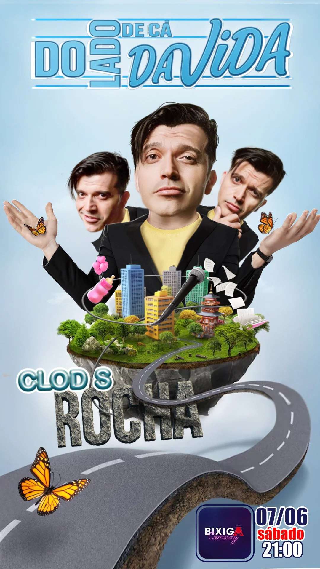 Clods Rocha Do Lado de Cá da Vida