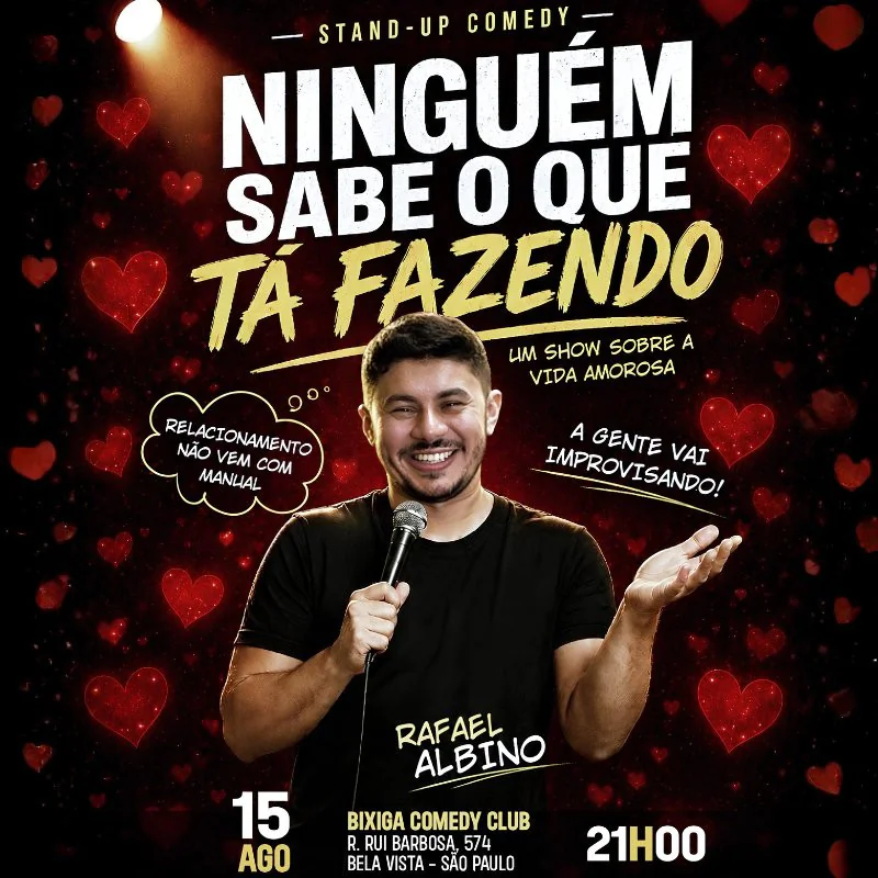 Rafael Albino - Ninguém Sabe o Que Tá Fazendo