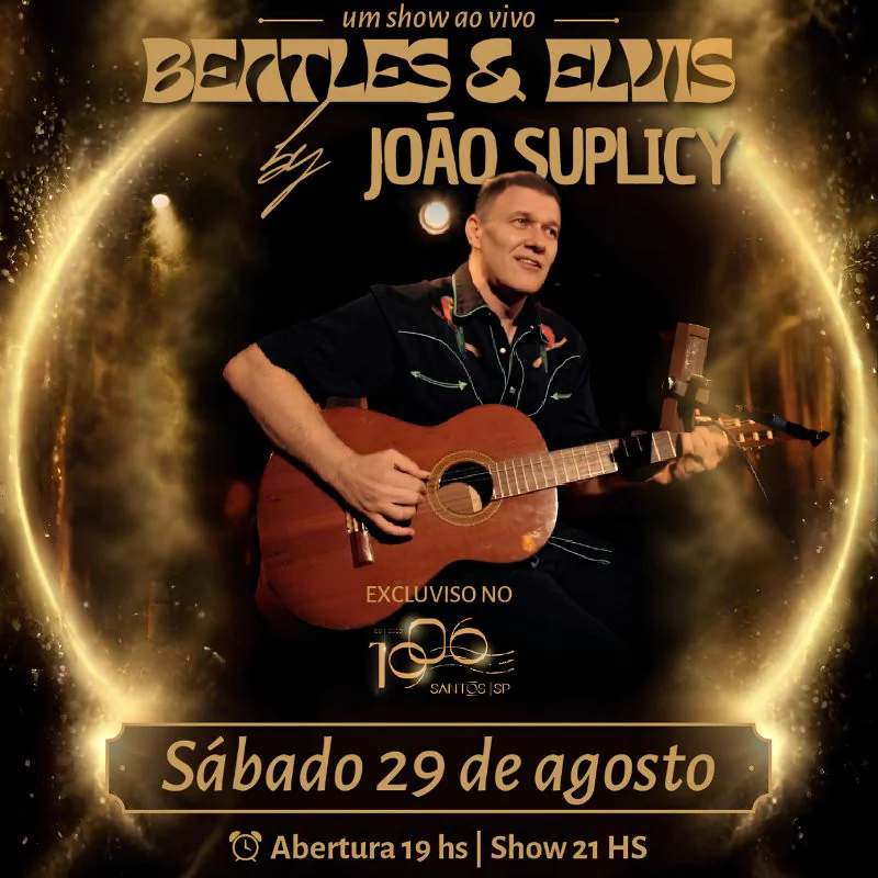 Beatles e Elvis por João Suplicy
