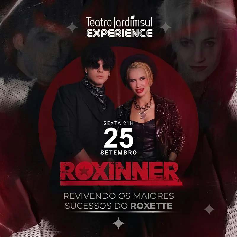  Roxinner: Uma Homenagem ao Roxette