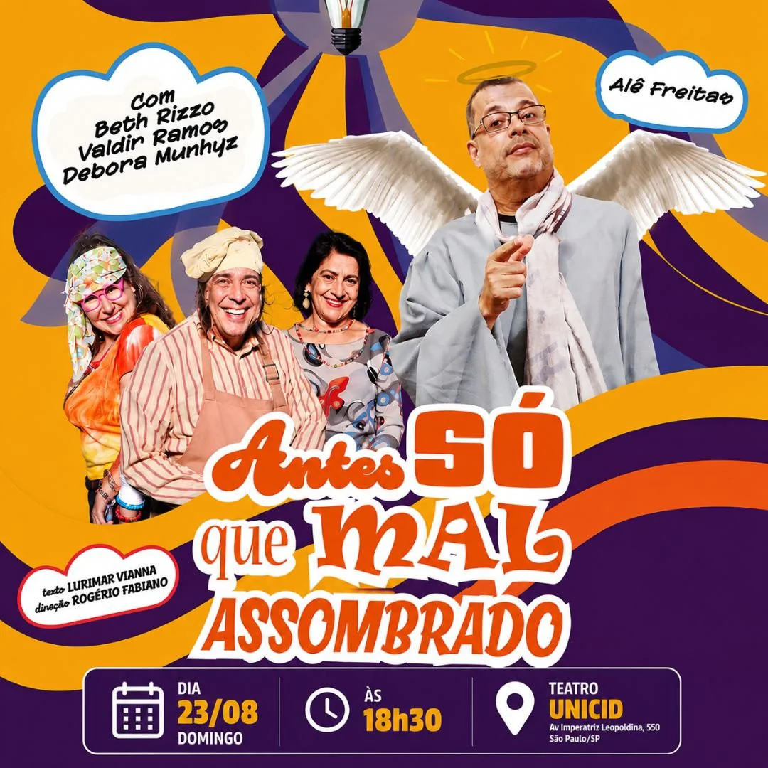 Antes só do que Mal Assombrado