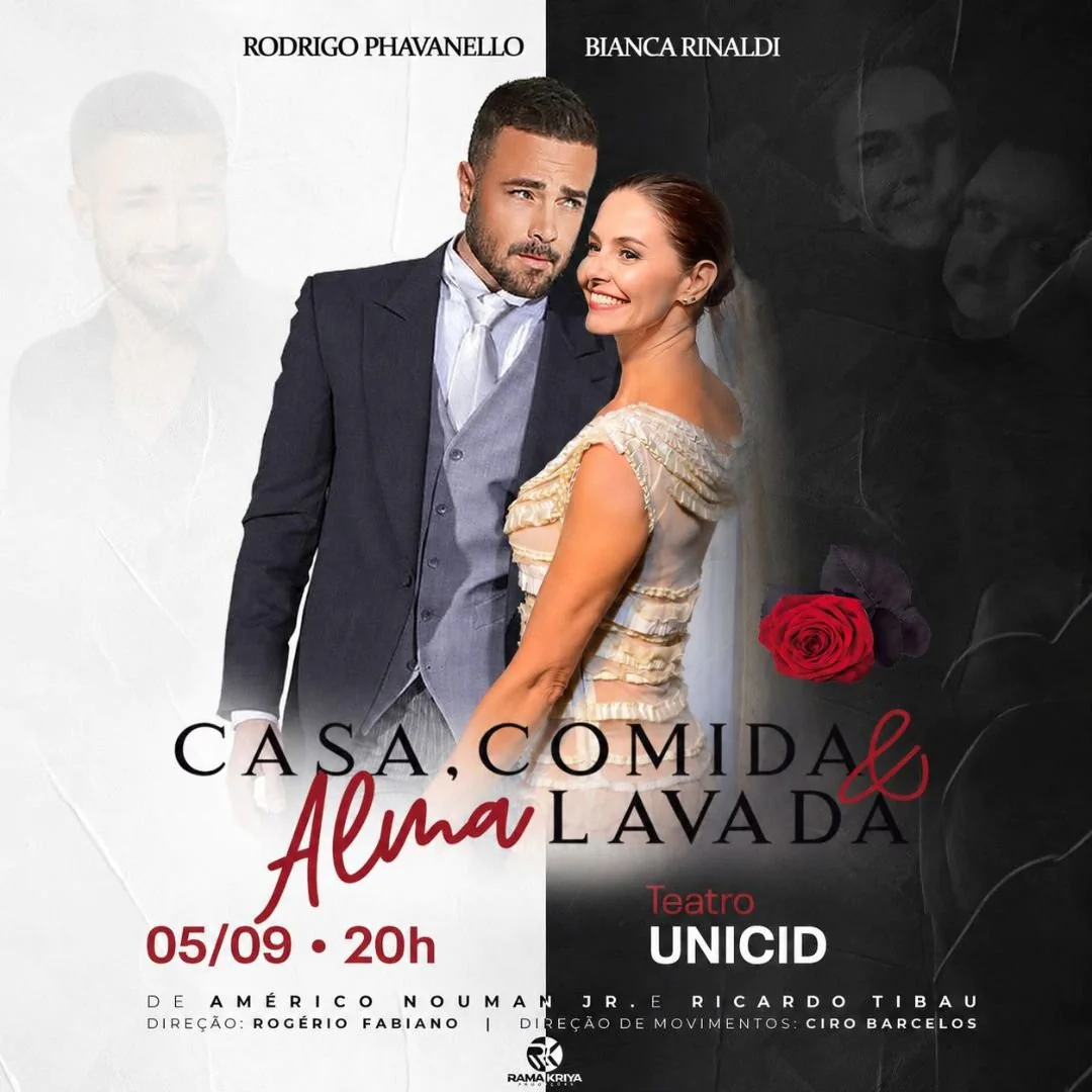 Casa, comida & alma lavada