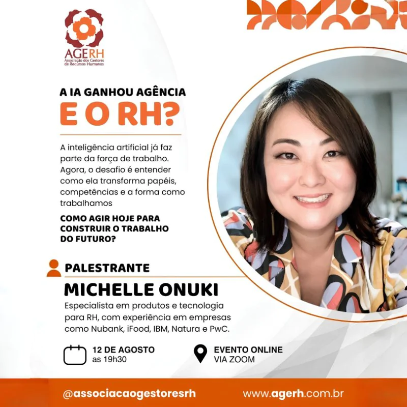 AGERH - A IA ganhou agência. E o RH?