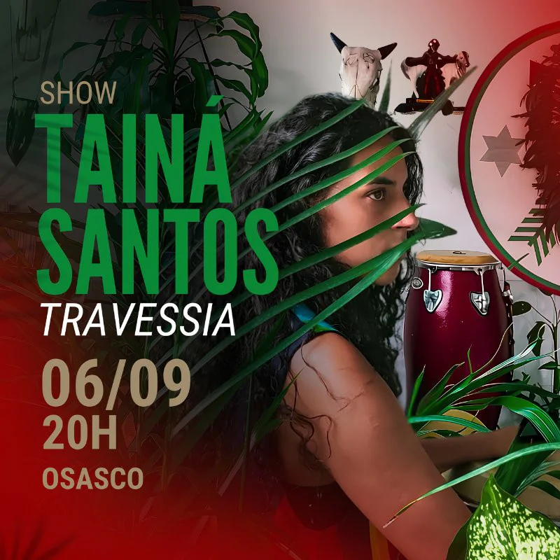 Show Travessia | Tainá Santos