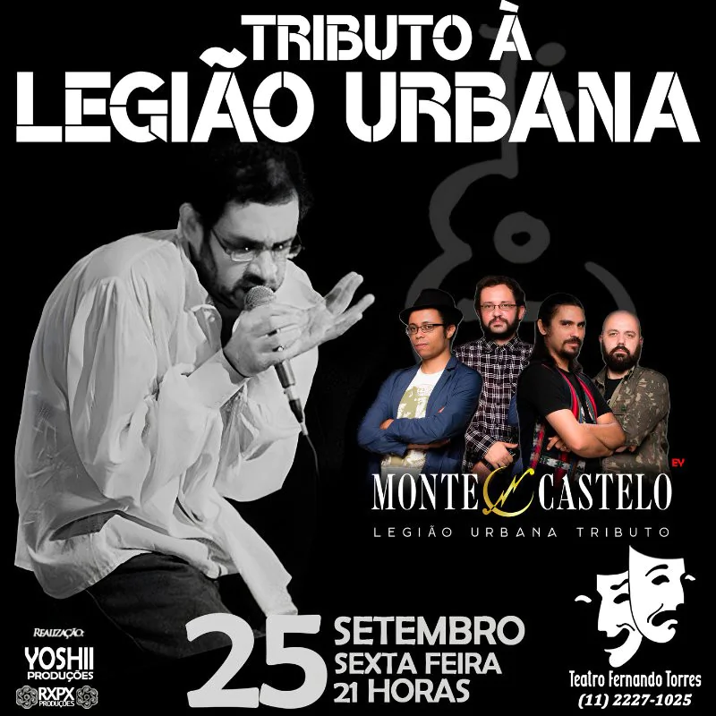 Tributo À Legião Urbana - Monte Castelo