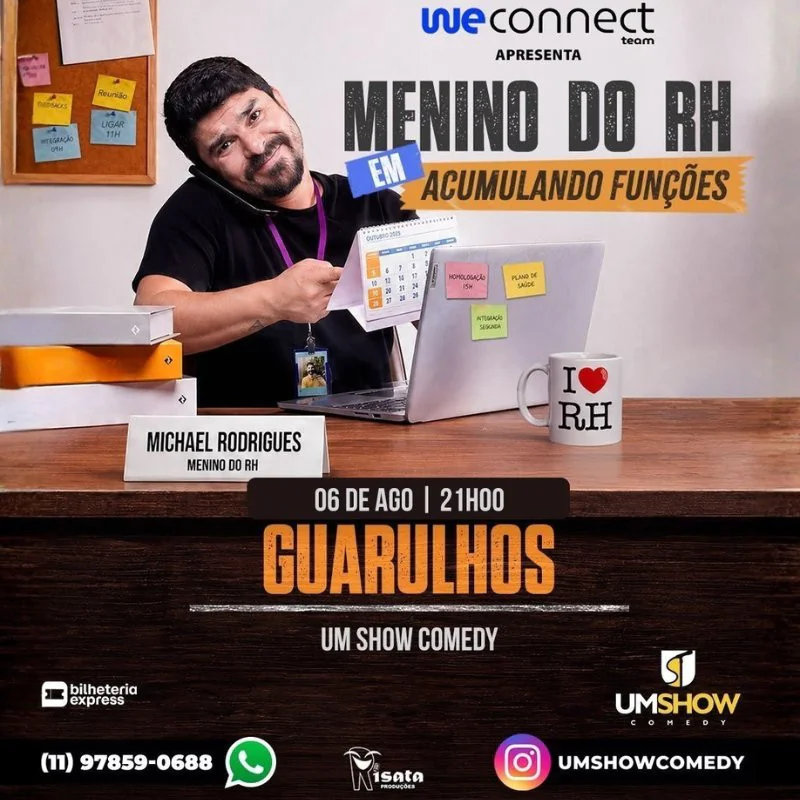 MENINO DO RH EM GUARULHOS
