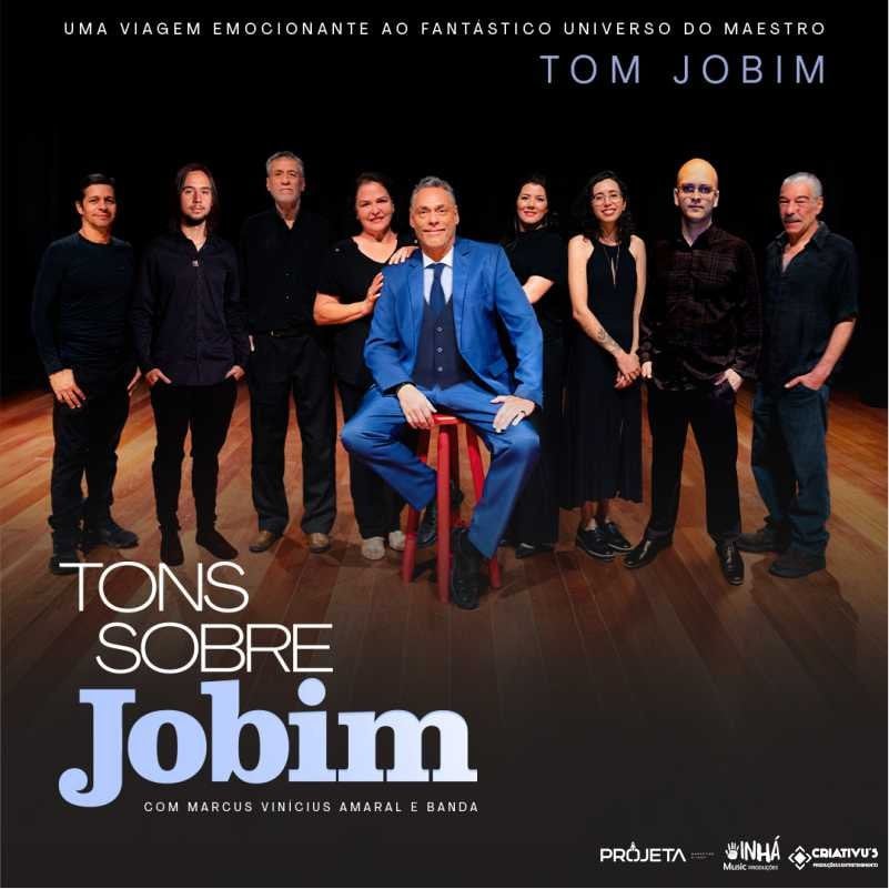 Tons Sobre Jobim em Barueri