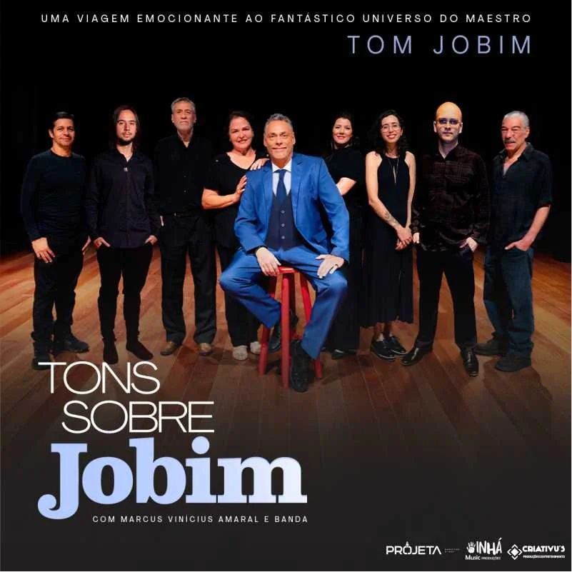 Tons Sobre Jobim em Barueri