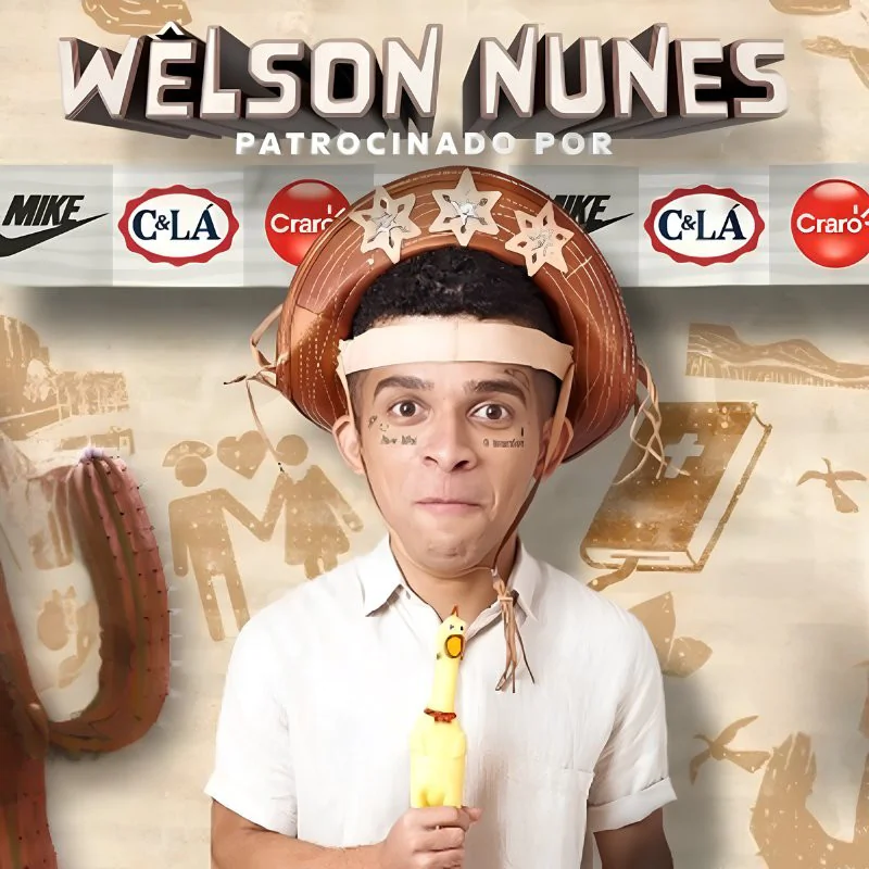Wêlson Nunes em Guarulhos | Comédia da Boa