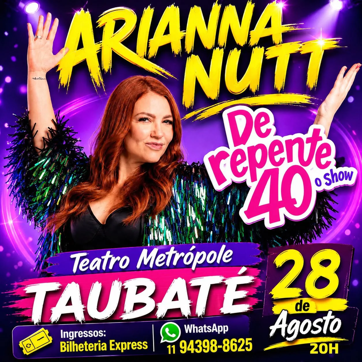 Arianna Nutt em Taubaté