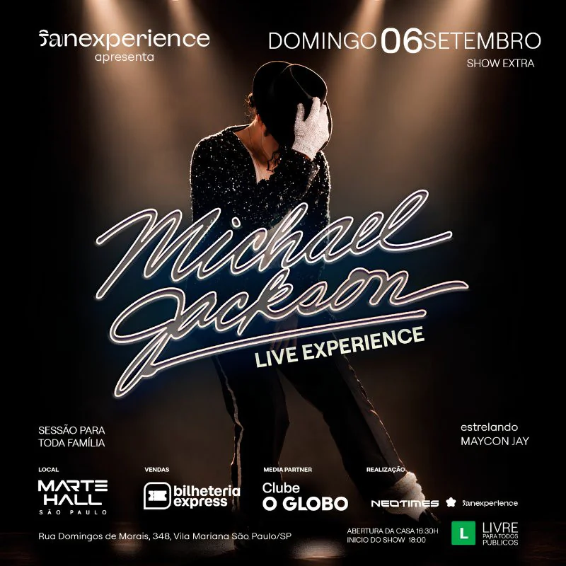 Michael Jackson Live Experience