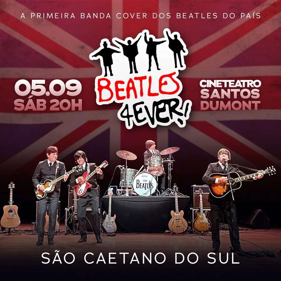 Beatles 4Ever em São Caetano do Sul