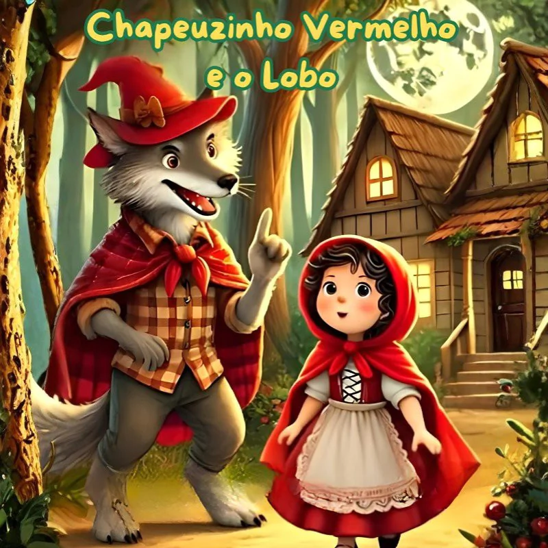 Chapeuzinho Vermelho e o Lobo