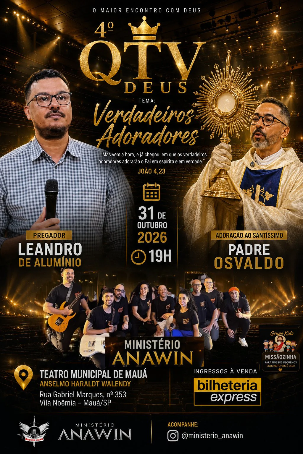 Quero te ver Deus 
