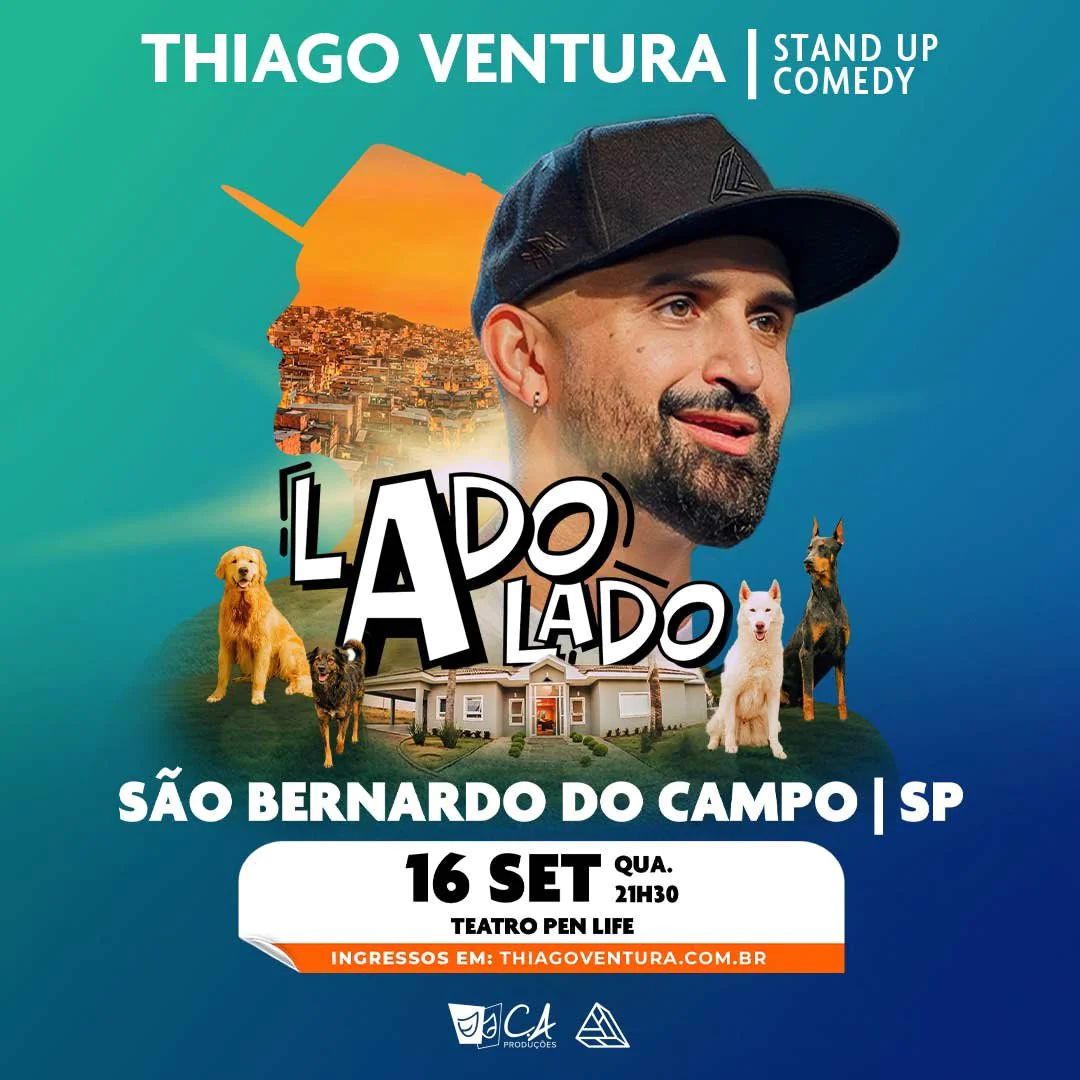 Thiago Ventura - Novo Show - Lado a Lado