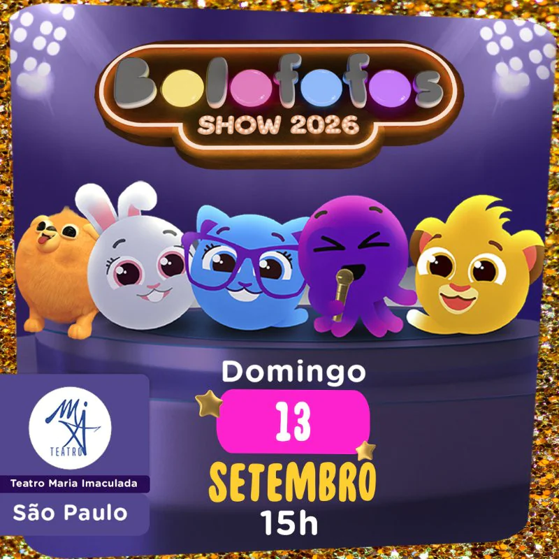 Bolofofos Show Oficial! - Turnê 2026