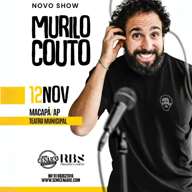 Murilo Couto - Novo Show em Macapá