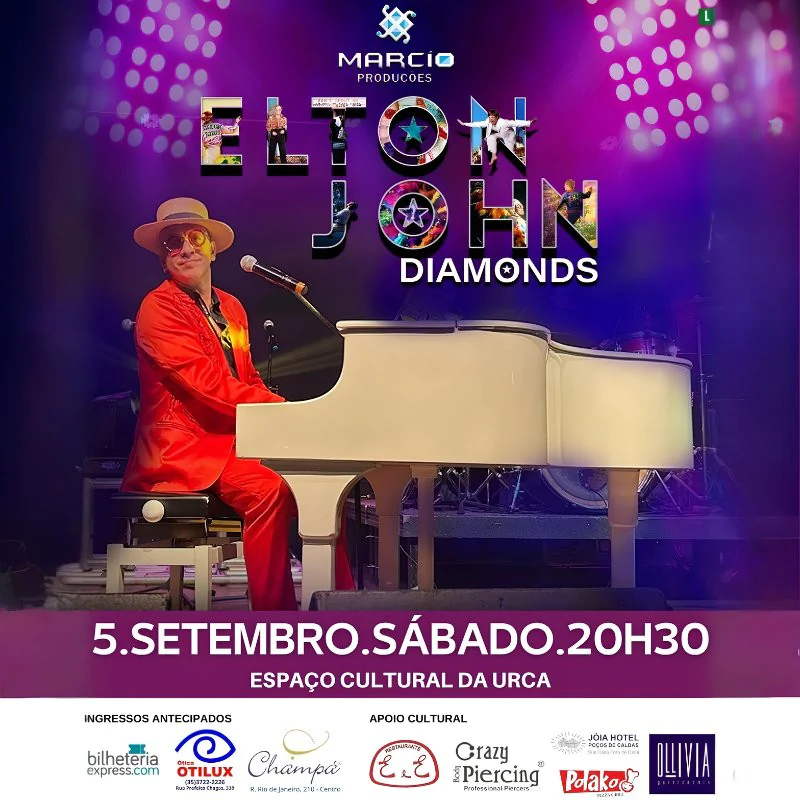 Tributo Elton John Diamonds