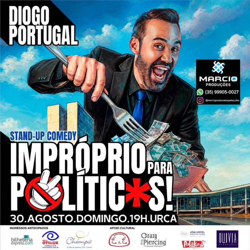 Diogo Portugal - Improprio para Políticos
