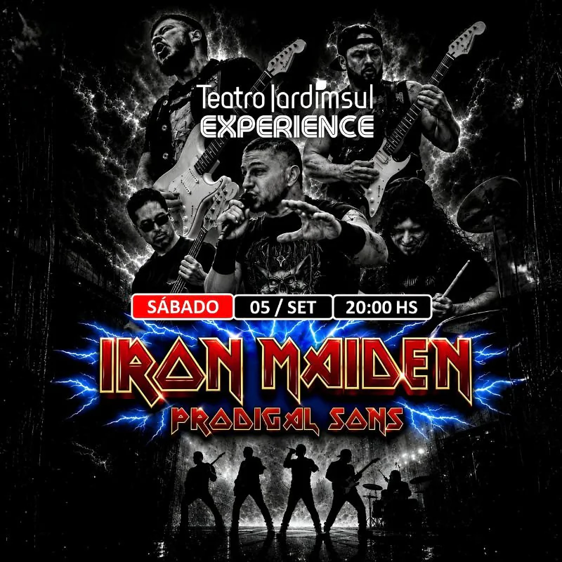 Prodigal Sons - Iron Maiden Tribute