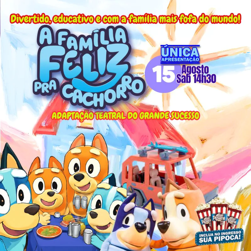 A Família Feliz pra Cachorro!