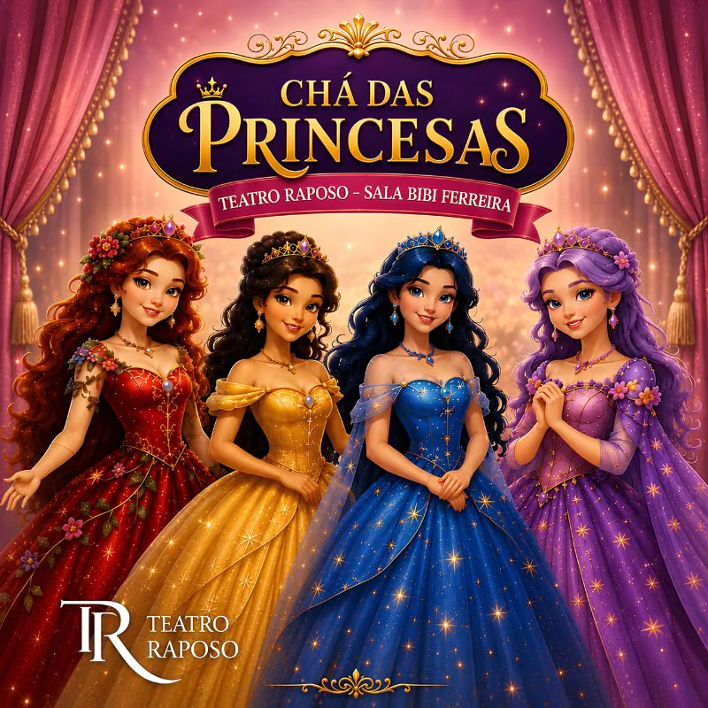 Chá das Princesas