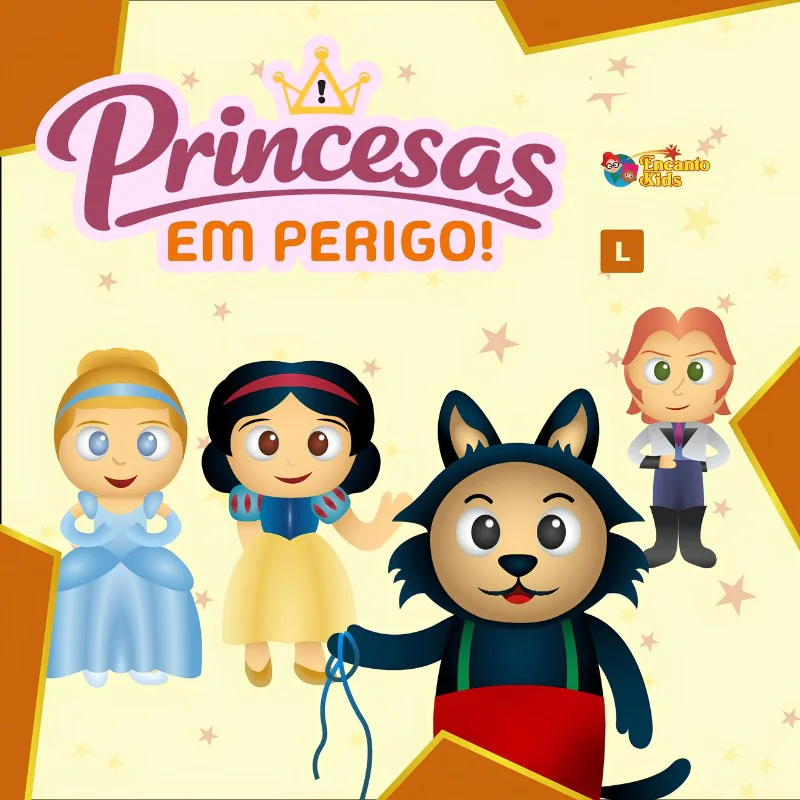 Princesas em Perigo no Teatro Caritas
