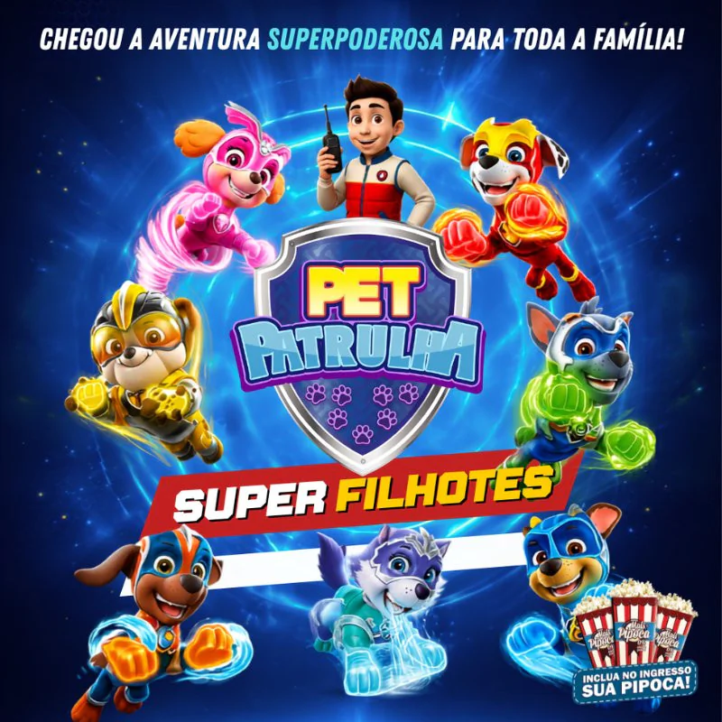 Pet Patrulha: Os Super Filhotes