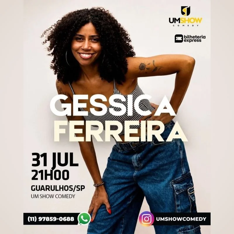 Gessica Ferreira em Guarulhos