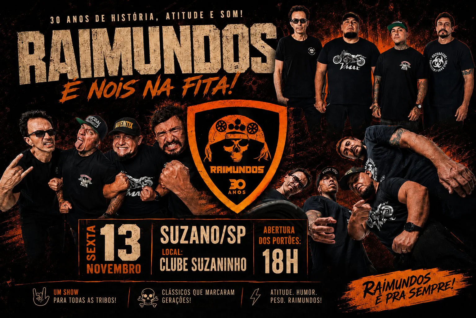 Raimundos 30 Anos de Atitude