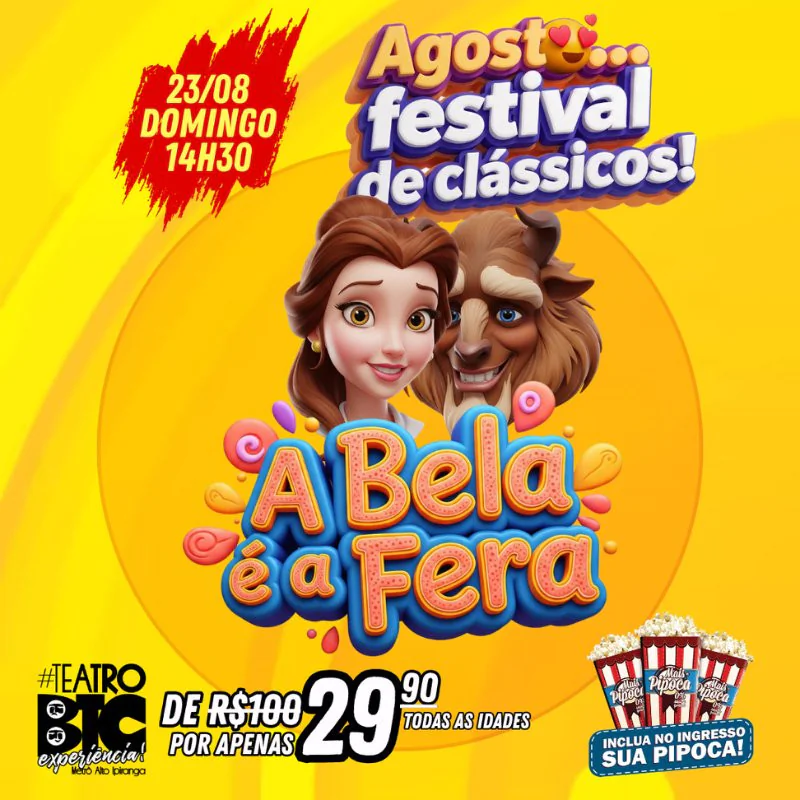 A Bela é a Fera